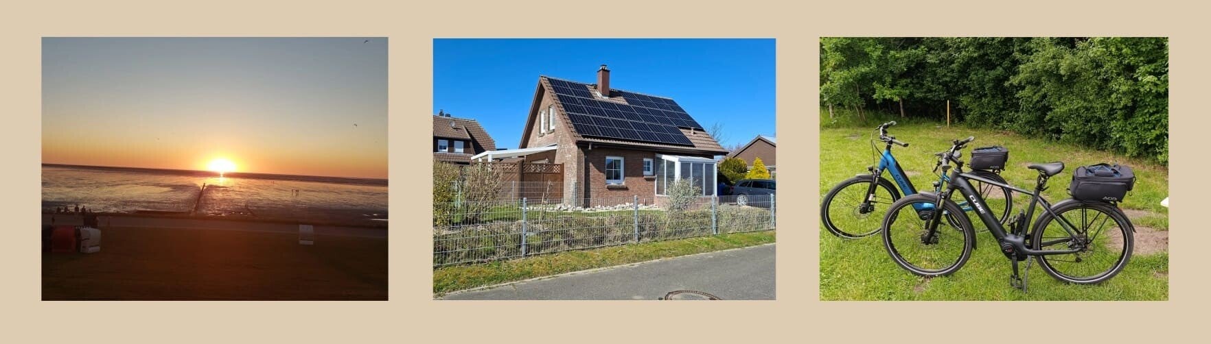 Ferienhaus am Wattenmeer buchen