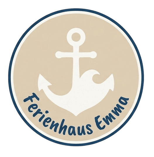 Logo: Frontansicht: Ferienhaus Emma an der Nordsee