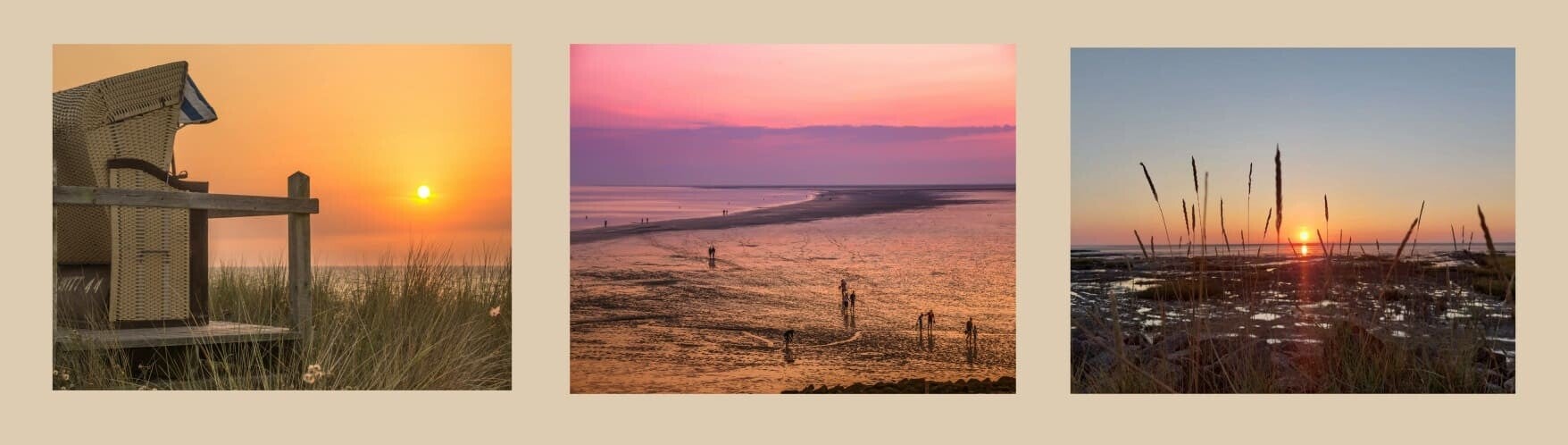 Ferien an der Nordsee buchen