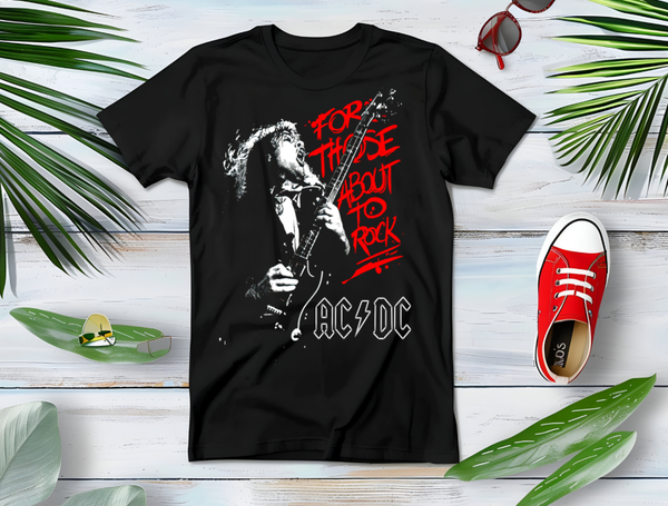 T-shirt ACDC - For those about to rock