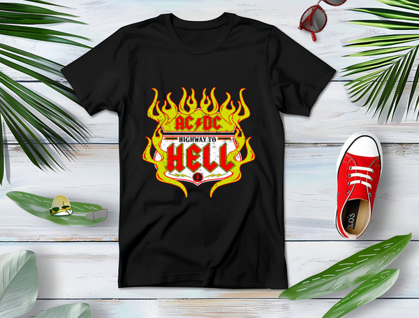 T-shirt ACDC Highway to Hell