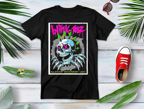 T-shirt Blink 182 SKULL