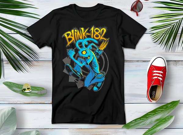 T-shirt Blink 182