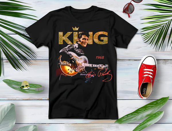 T-shirt Elvis Presley - King 195