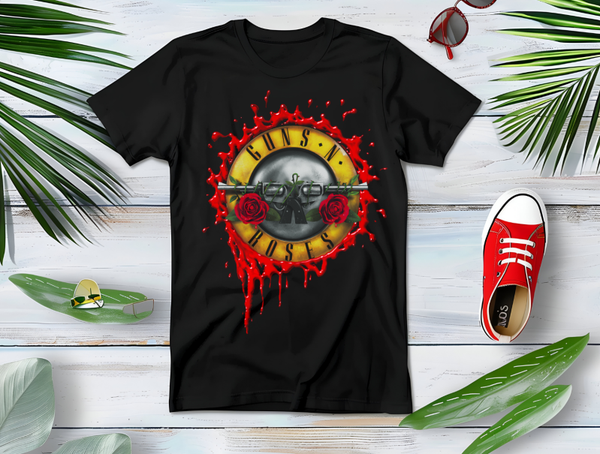 T-shirt Guns N Roses  guns1
