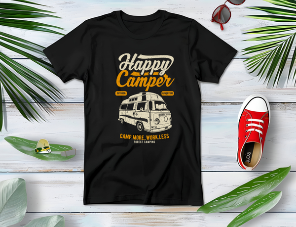 T-shirt Happy Camper