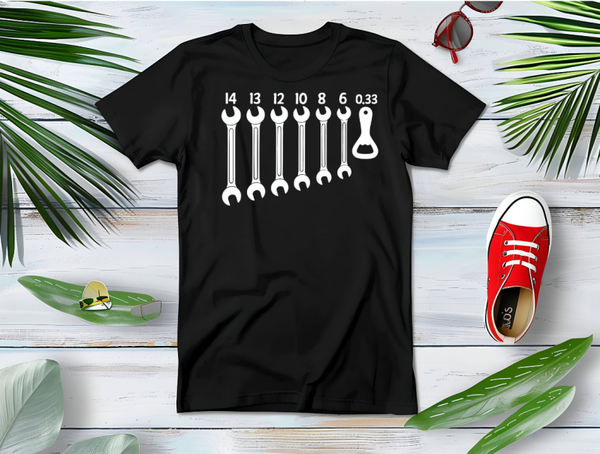 T-shirt Moersleutels