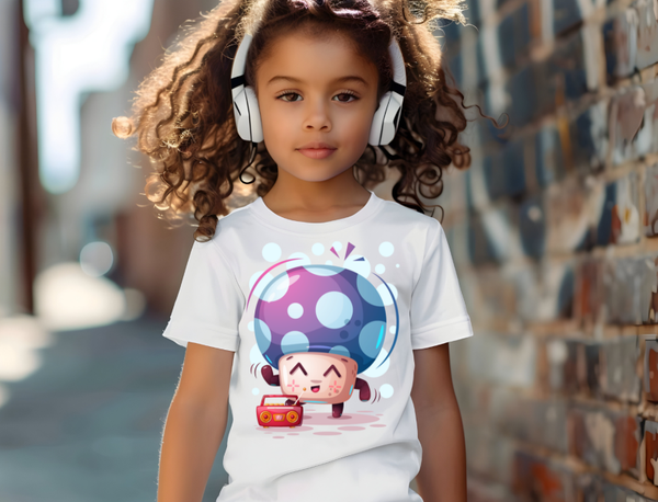 T-shirt Cartoon Mushroom 6