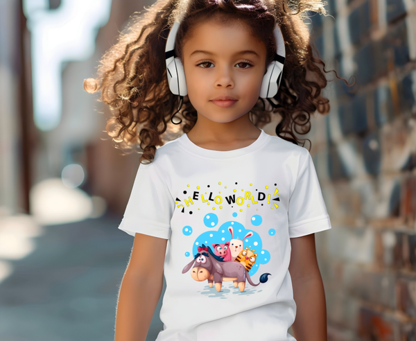 T-shirt Cute Animal 7 Funny Cow