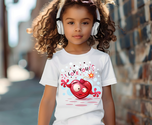 T-shirt Cute Animal 7 I love you