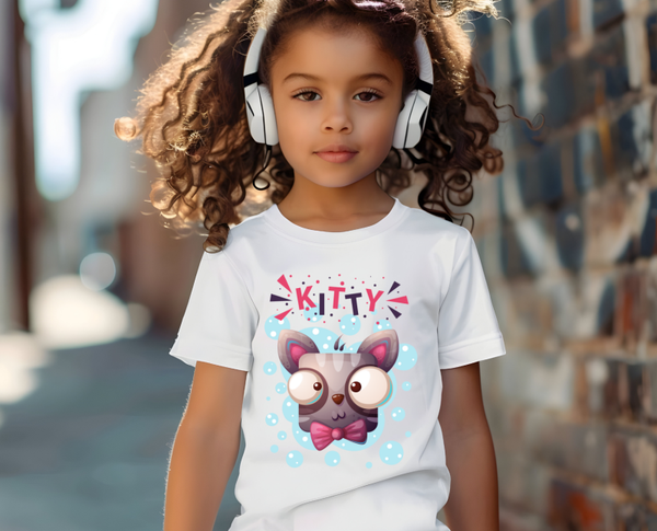 T-shirt Cute Animal 7 Kitty02