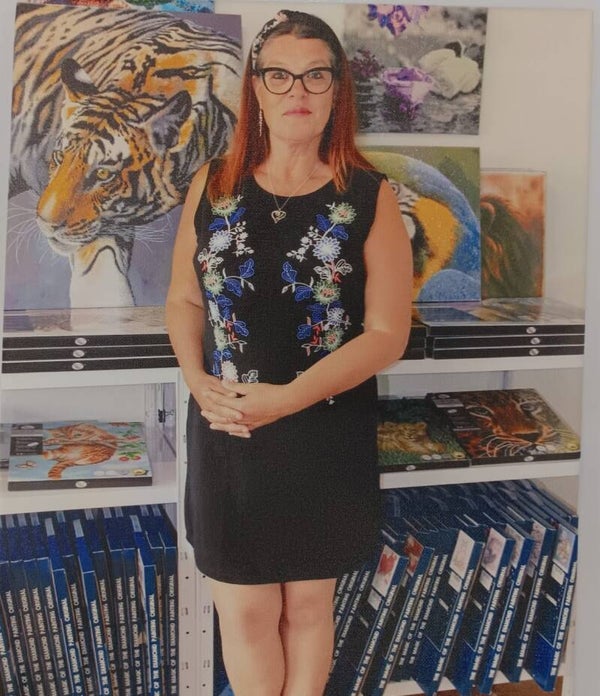 Gepersonalizeerde foto op canvas