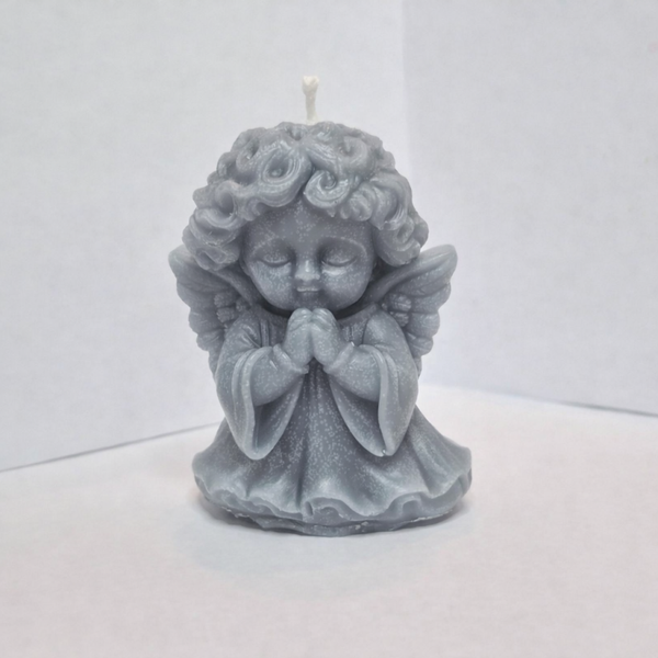 Kleiner betender Engel - Duftkerze