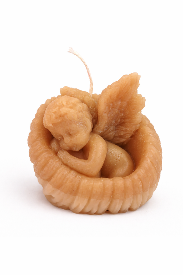 Schlafender kleiner Engel