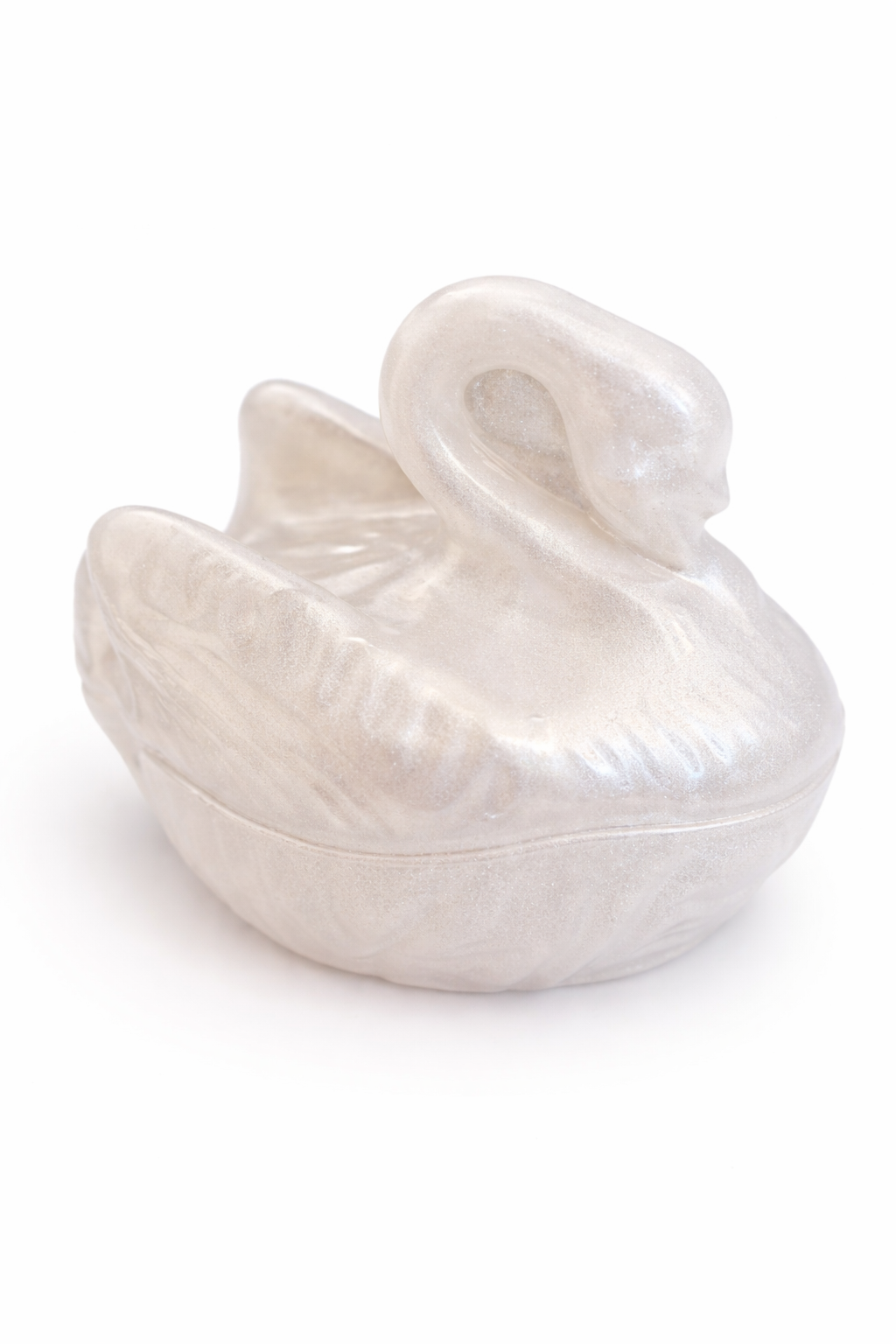 Schwanenförmige Schmuckbox