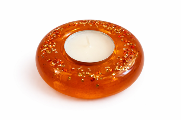 Teelichtform Donut