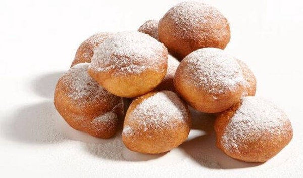 Oliebol zonder rozijnen