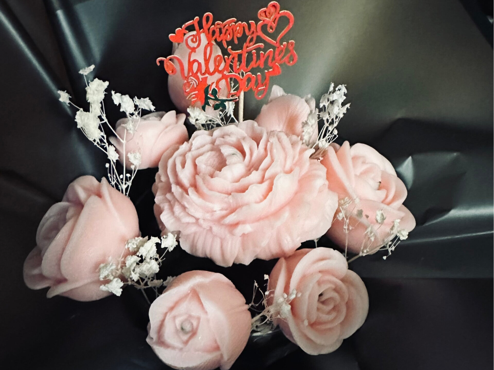 Small Candle Bouquet