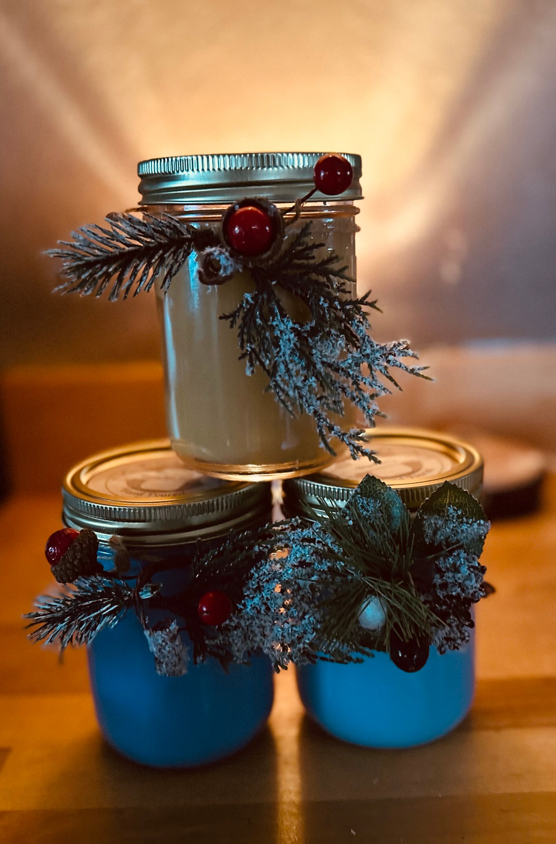 16oz Mason Jar Clear (Ball)