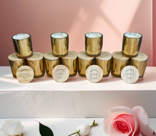 7oz Gold Sparkle