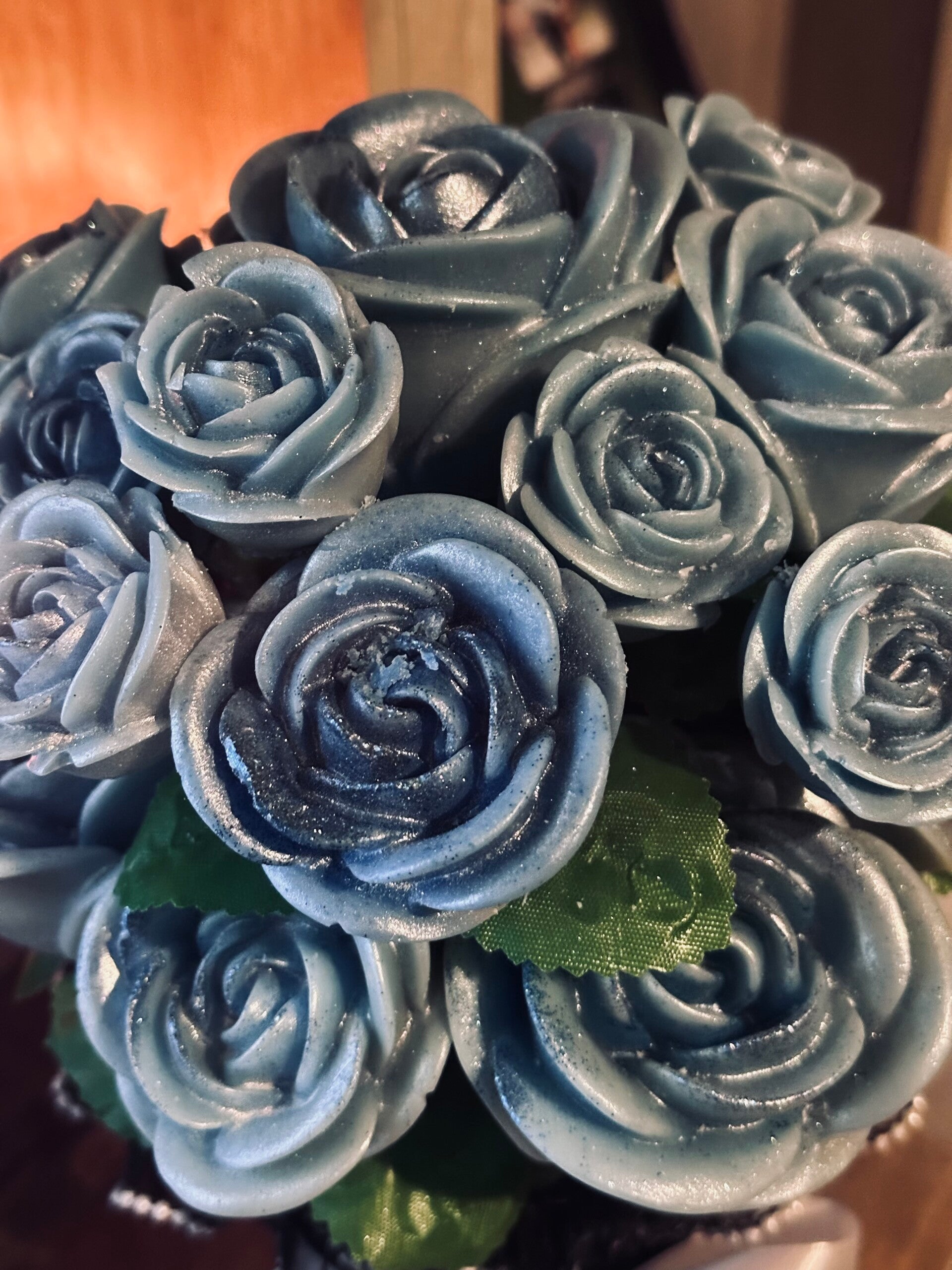 Blue Rose Bouquet