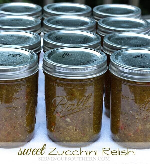 Zucchini Sauce