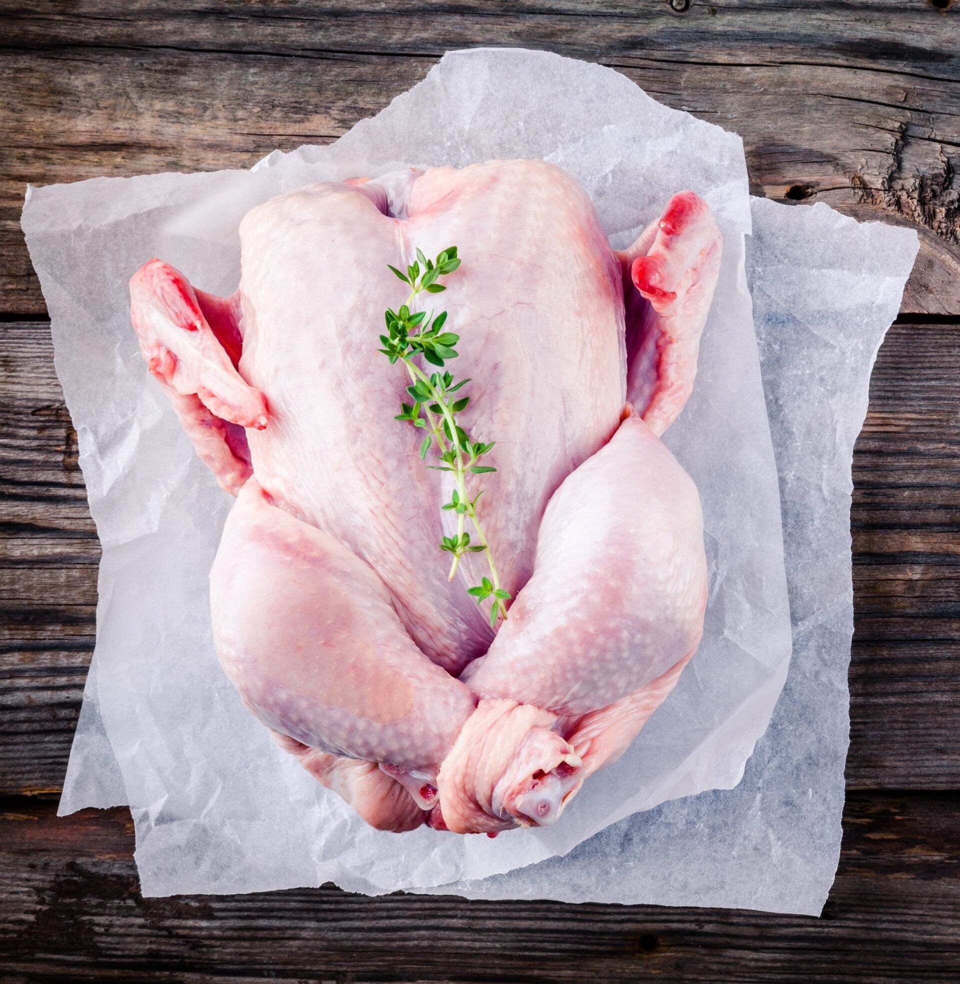 Processed Cornish Broilers