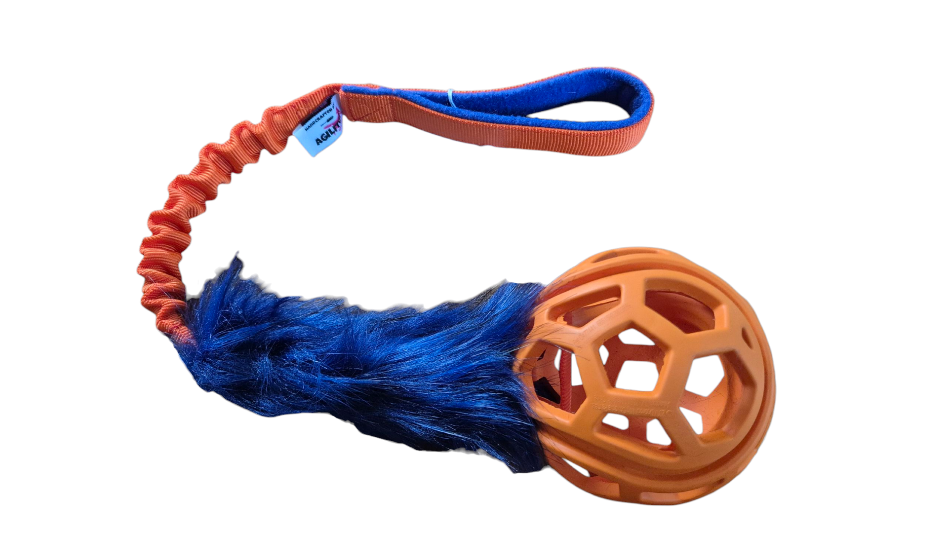 Agilitoy chucktug air faux titan oranje