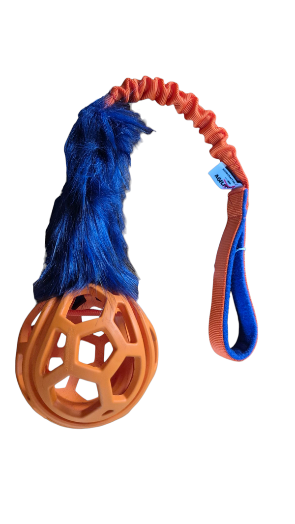 Agilitoy chucktug air faux titan oranje