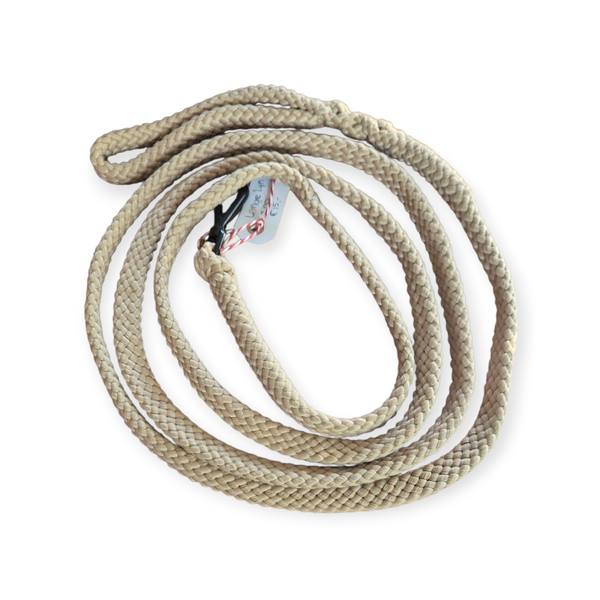 Hondenlijn lang ppm beige