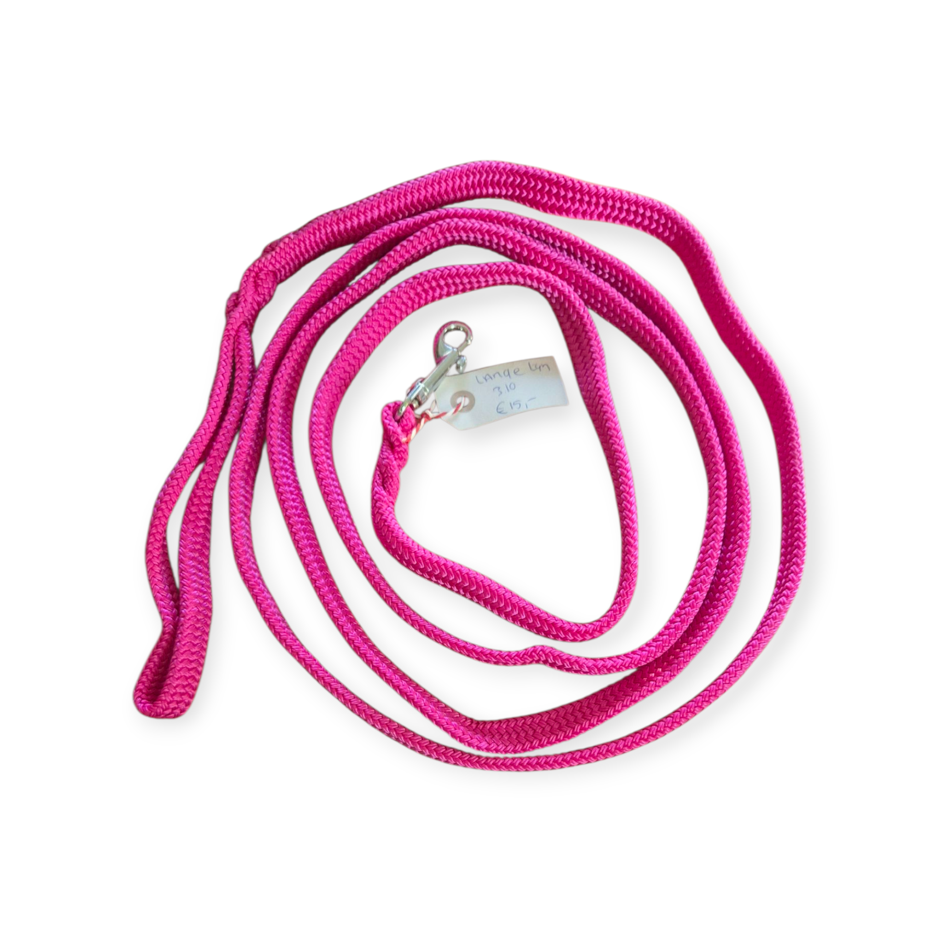 Hondenlijn lang ppm fuchsia