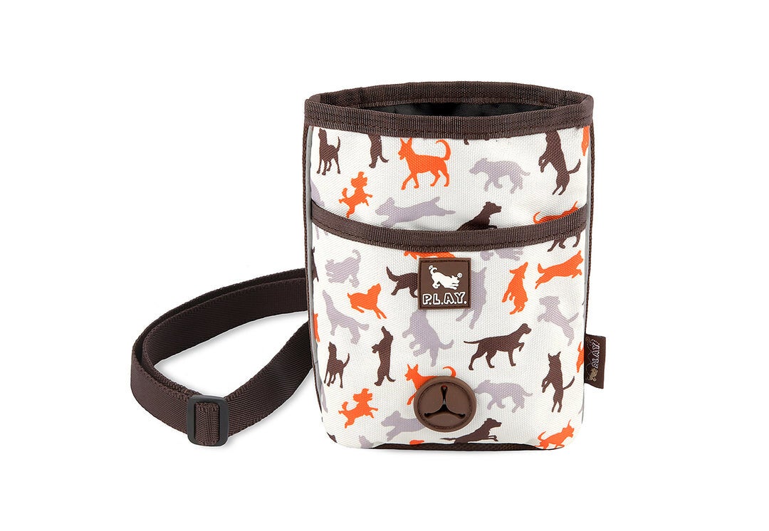 P.L.A.Y. - Scout & About - Deluxe Training  Pouch vanille