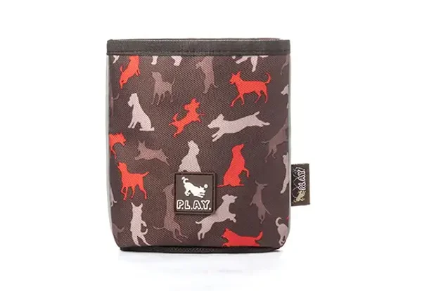 P.L.A.Y. - Scout & About - compact Pouch mocha