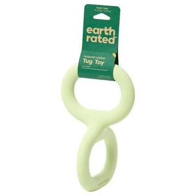 Earth rated tug toy