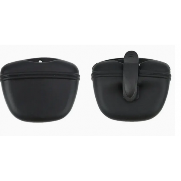 Silicone rubber Beloningstasje voor Snacks zwart