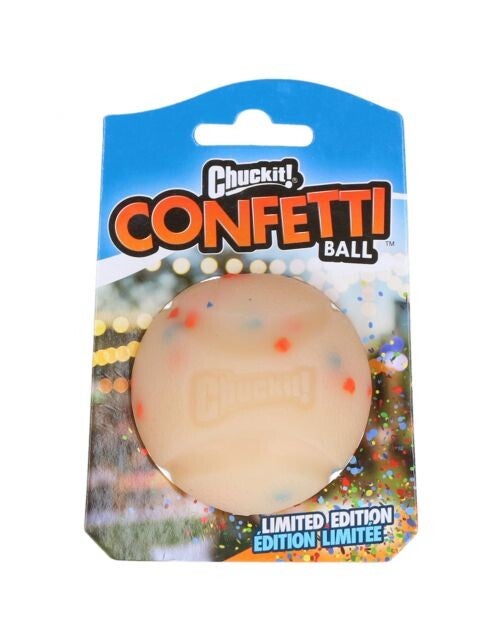 Chuckit confetti ball