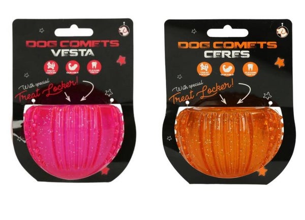 Dog comets vesta