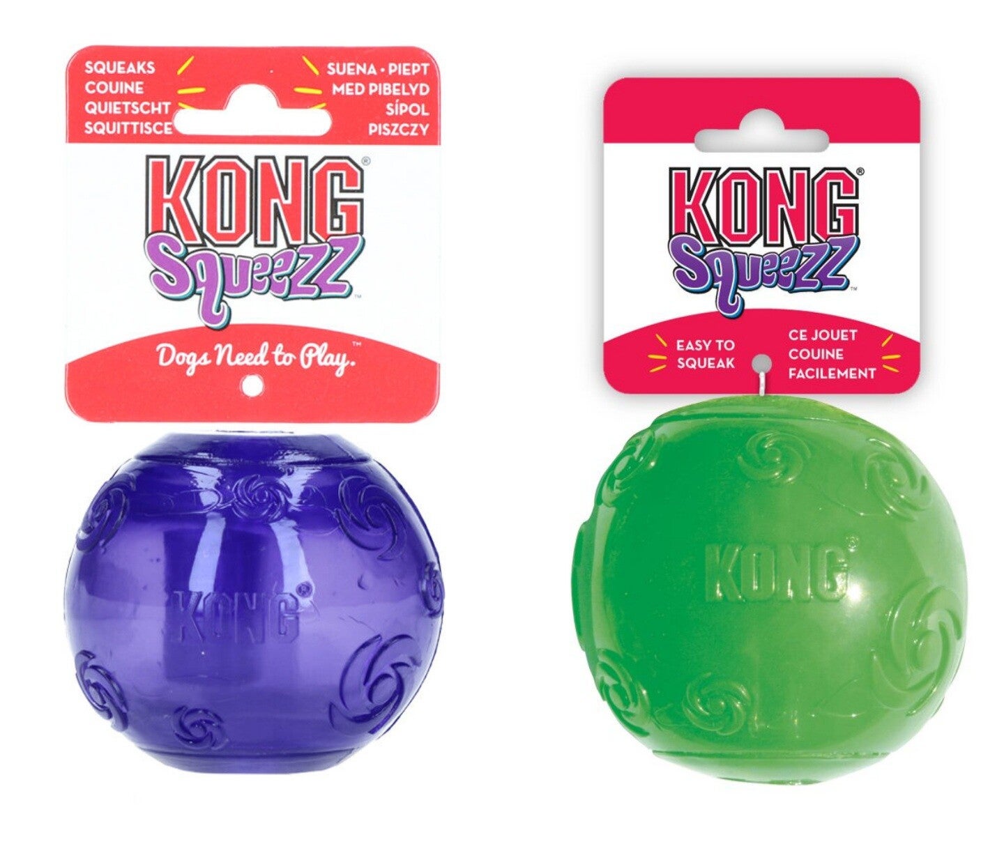Kong squeezz