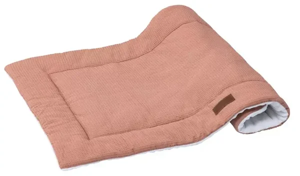 Quapas! deken wafel gevuld roze