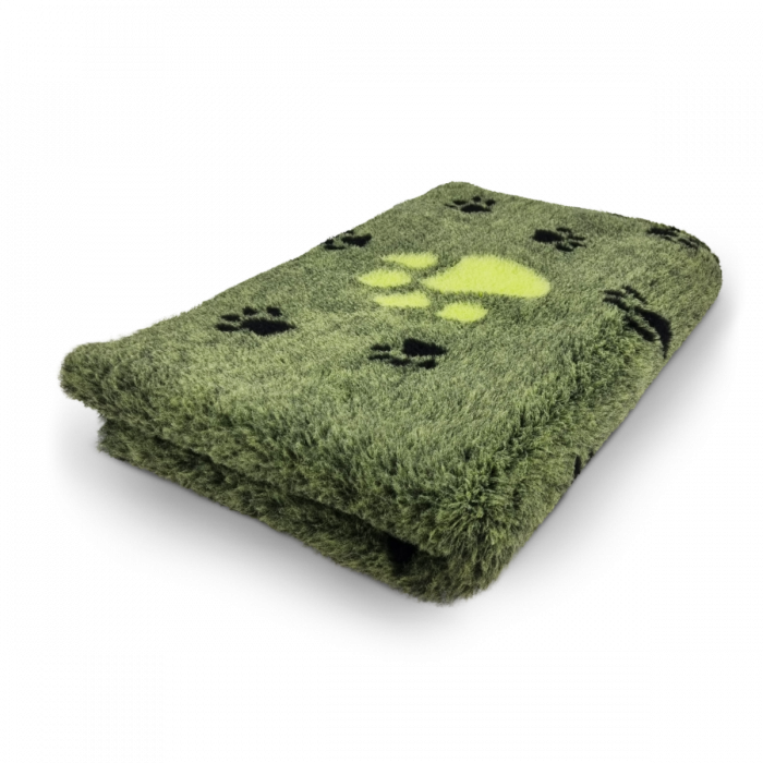 Vetbed pootjes groen