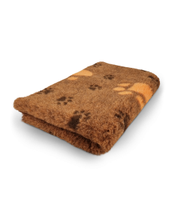 Vetbed pootjes oranje zwart