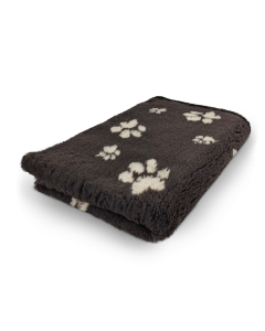 Vetbed pootjes bruin beige