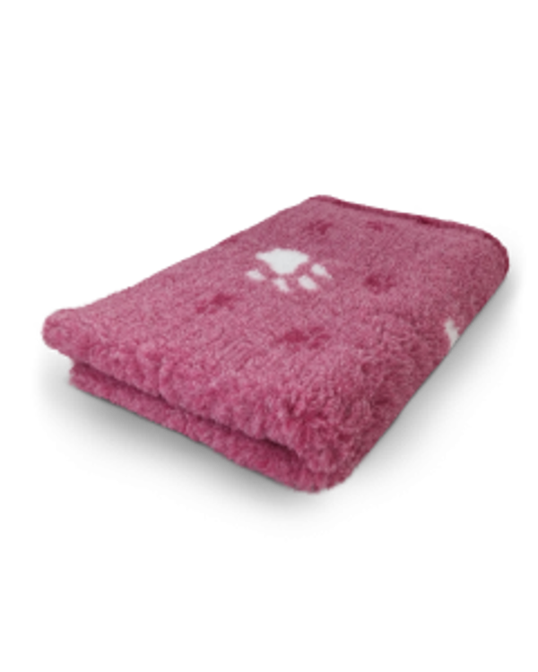 Vetbed pootjes roze wit
