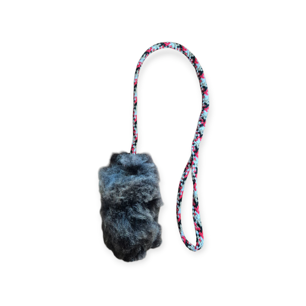 Koira dog collars tugtoy schapenvacht lang