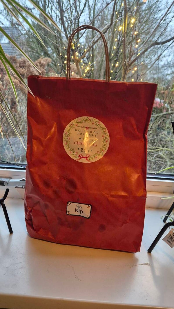 Christmas snacks bag kip