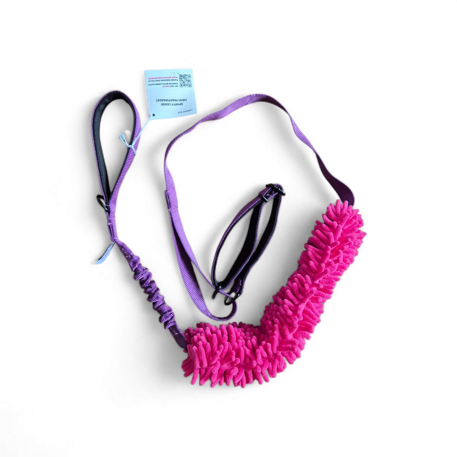 Agilitoy Agilitylijn sporty leash roze