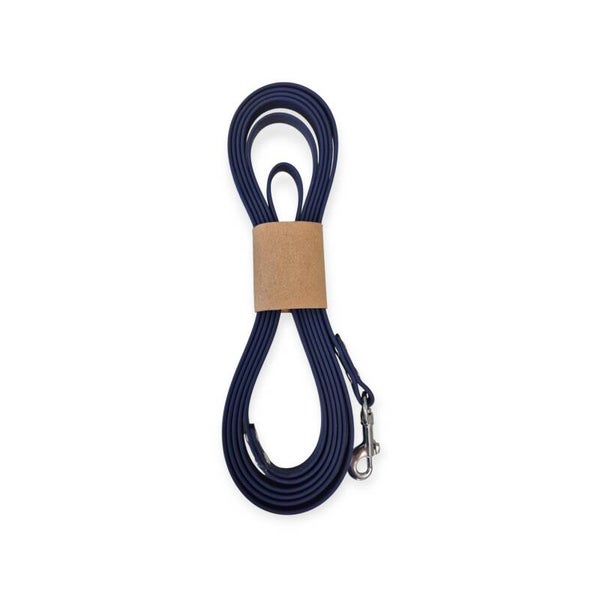 Biothane lijn marine blauw