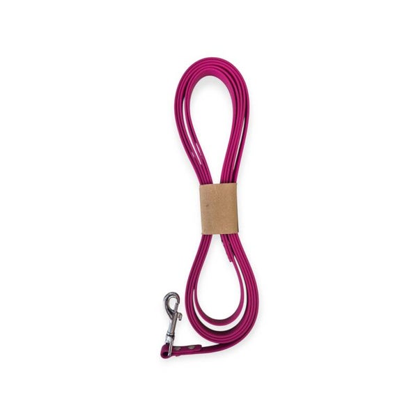 Biothane lijn fuchsia roze