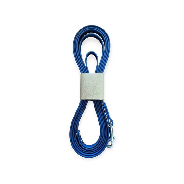 Biothane lijn marine blauw