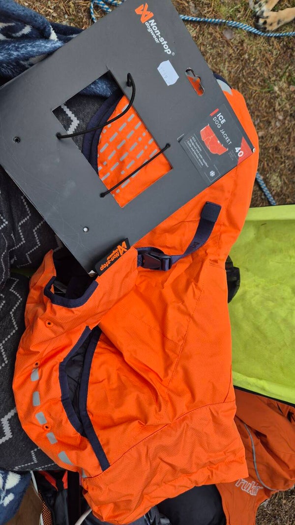 Non-stop dogwear ICE dog jacket